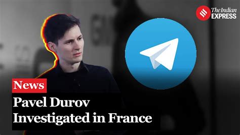Telegram boss placed under formal investigation in France .
